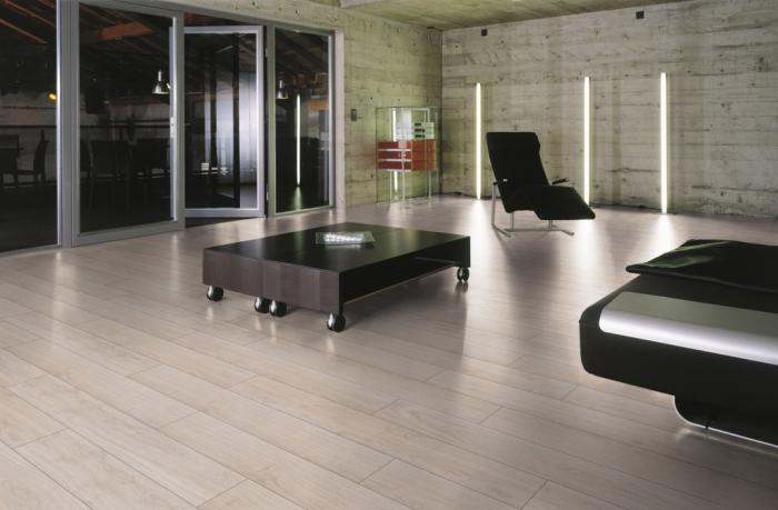 Ламинат Kronostar Galaxy 4V Дуб Вейвлесс Белый D2873