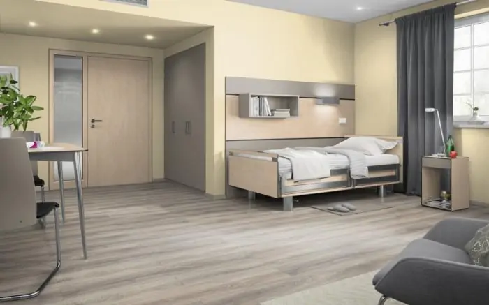 Ламинат EGGER Pro Classic 4V EPL036 Дуб Бардолино серый