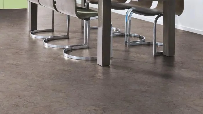 Виниловая плитка LVT (ПВХ) для пола (влагостойкий замковый ламинат) Wicanders Hydrocork Stone Jurassic Limestone (B5XS001)