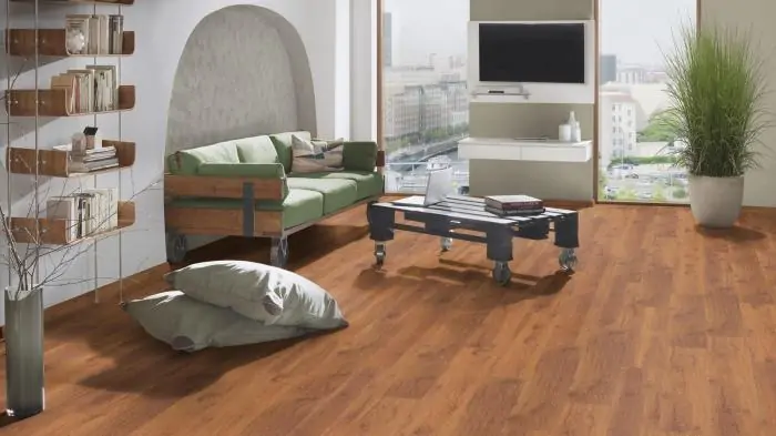 Ламинат Krono original Castello Classic  Дуб Высокогорный 0709