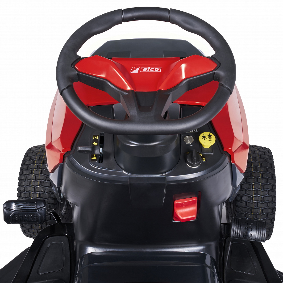 Газонокосилка с сиденьем (минитрактор) EFCO EF 92R/16 K