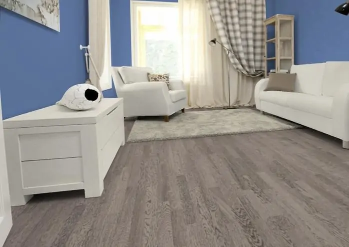 Паркетная Доска Upofloor Форте Дуб Silver Mist 3-полосный