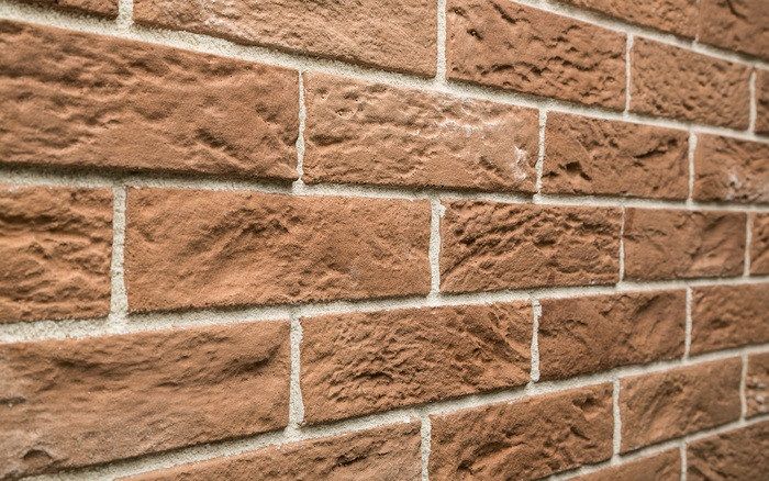 Декоративный искусственный камень Petra Туринский кирпич рядовой [12П1]