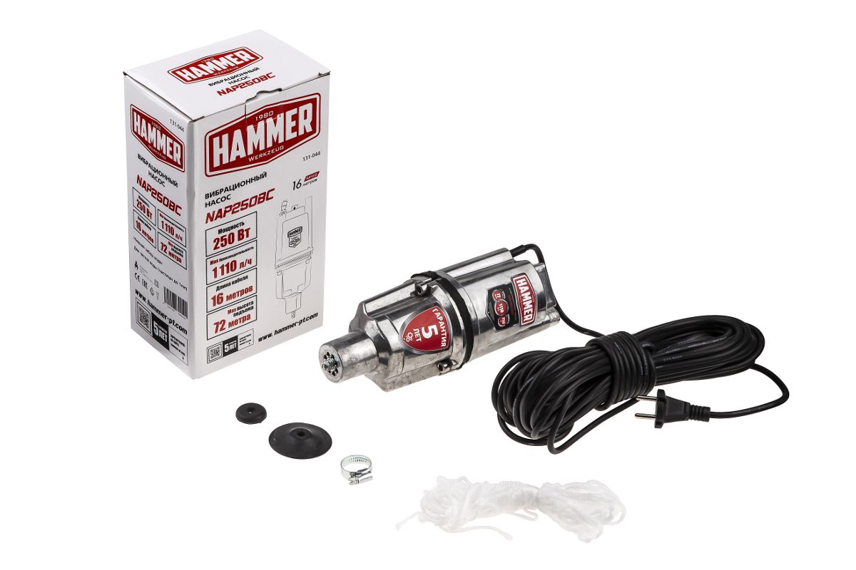 Насос вибрационный Hammer NAP250BC(16)
