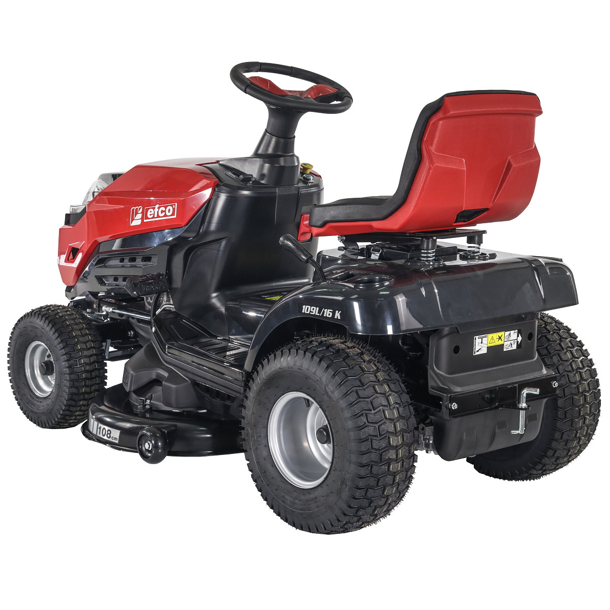 Газонокосилка с сиденьем (минитрактор) EFCO EF 109L/16 K