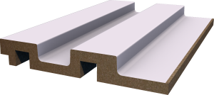 Декоративная панель WallMaker ПН-37 Белабел 2800x123х19