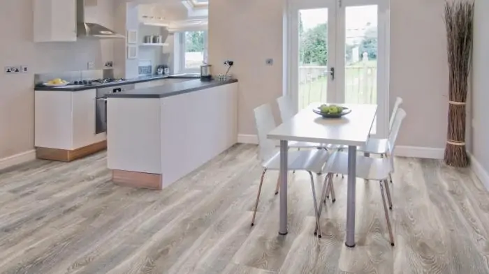 Ламинат Kronotex Mammut plus Дуб горный Титан (Highland Oak titan)