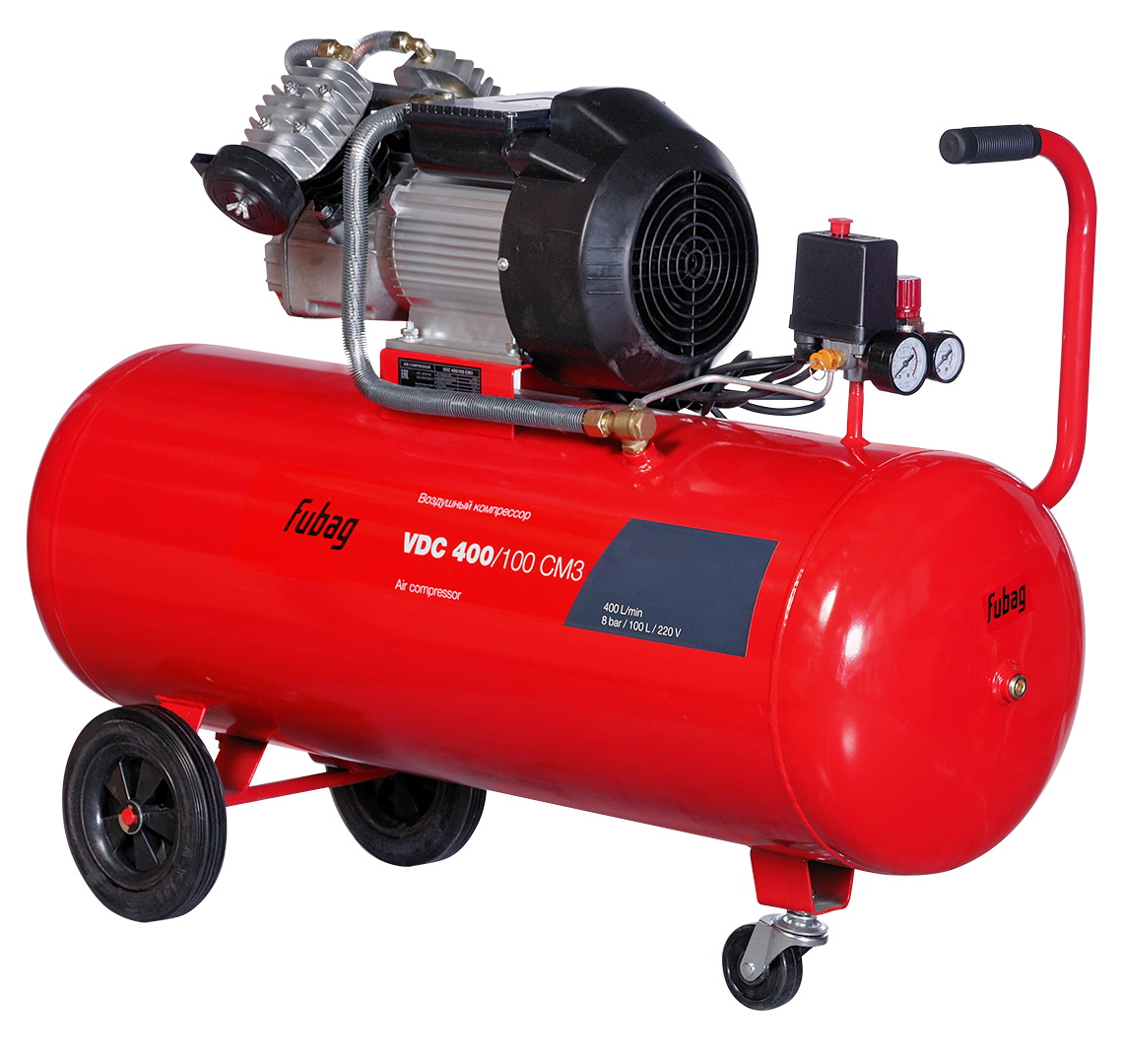Компрессор масляный коаксиальный FUBAG VDС 400/100 CM3