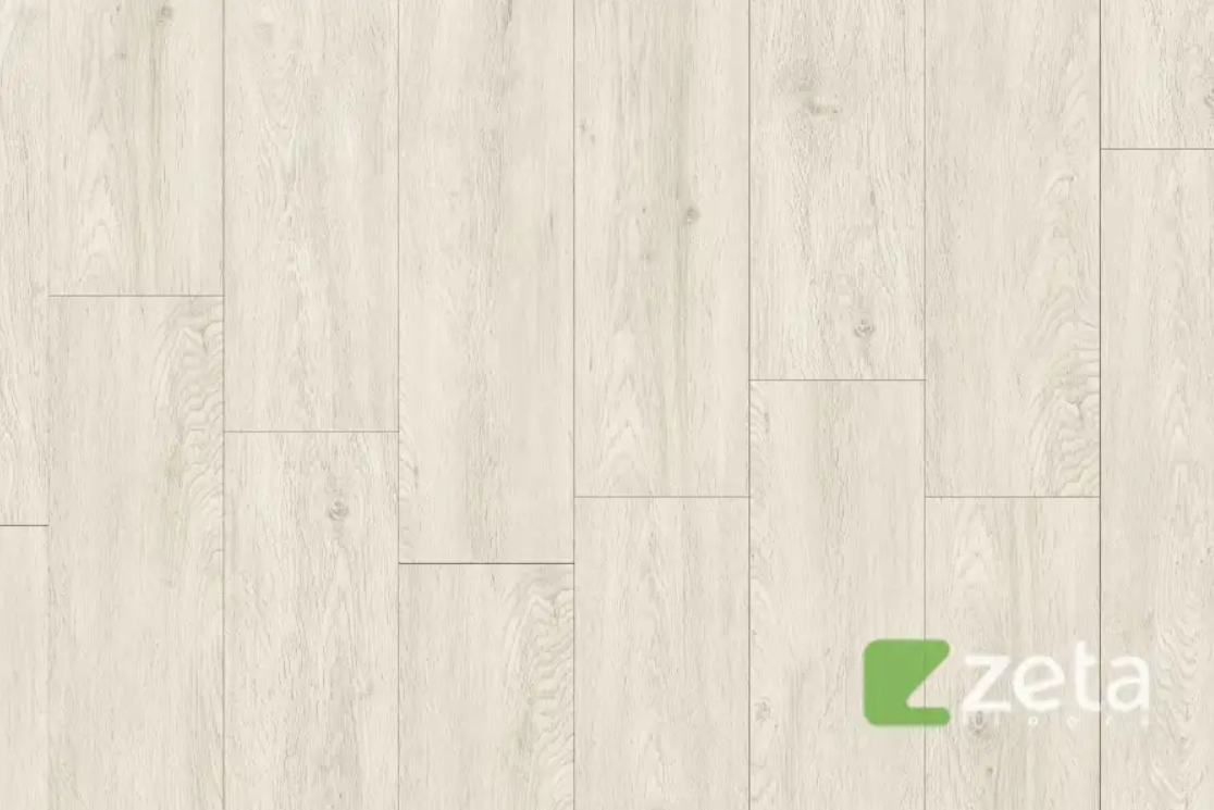 SPC ламинат Zeta Floors Дуб белый 618