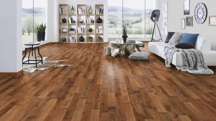 Ламинат Kronospan (Кроношпан) Castello Classic Коттедж Дуб (Cottage Oak)