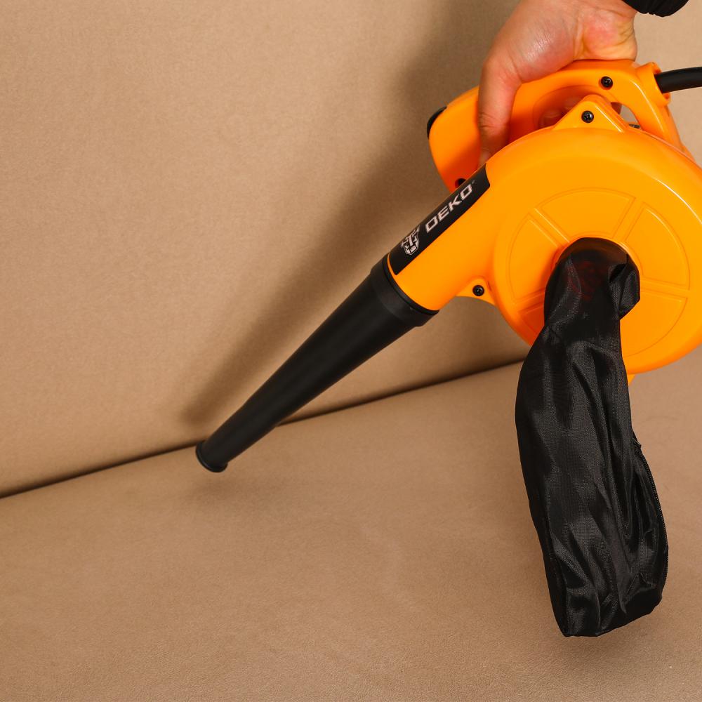 Воздуходувка-пылесос электрическая DEKO DKBL1100 063-4520