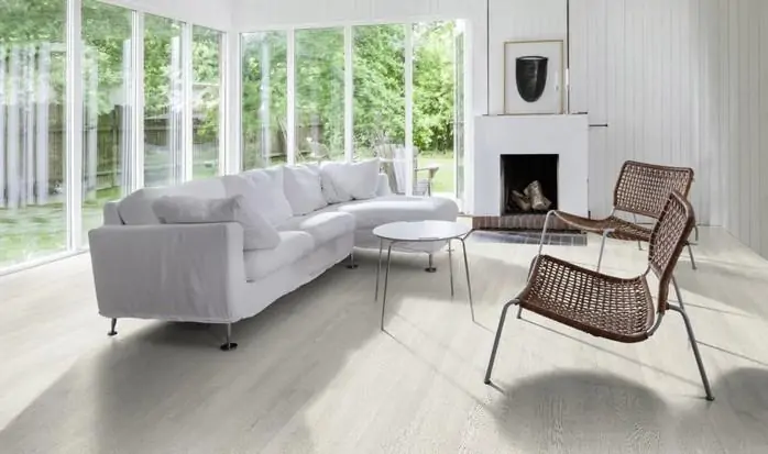 Паркетная Доска Upofloor Art Design Oak Frost 3S