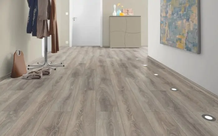 Ламинат EGGER Pro Classic 4V EPL036 Дуб Бардолино серый