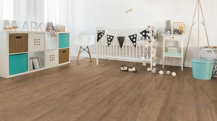 Виниловая плитка LVT (ПВХ) для пола (влагостойкий замковый ламинат) Wicanders Hydrocork Wood Arcadian Rye Pine (B5P5001)