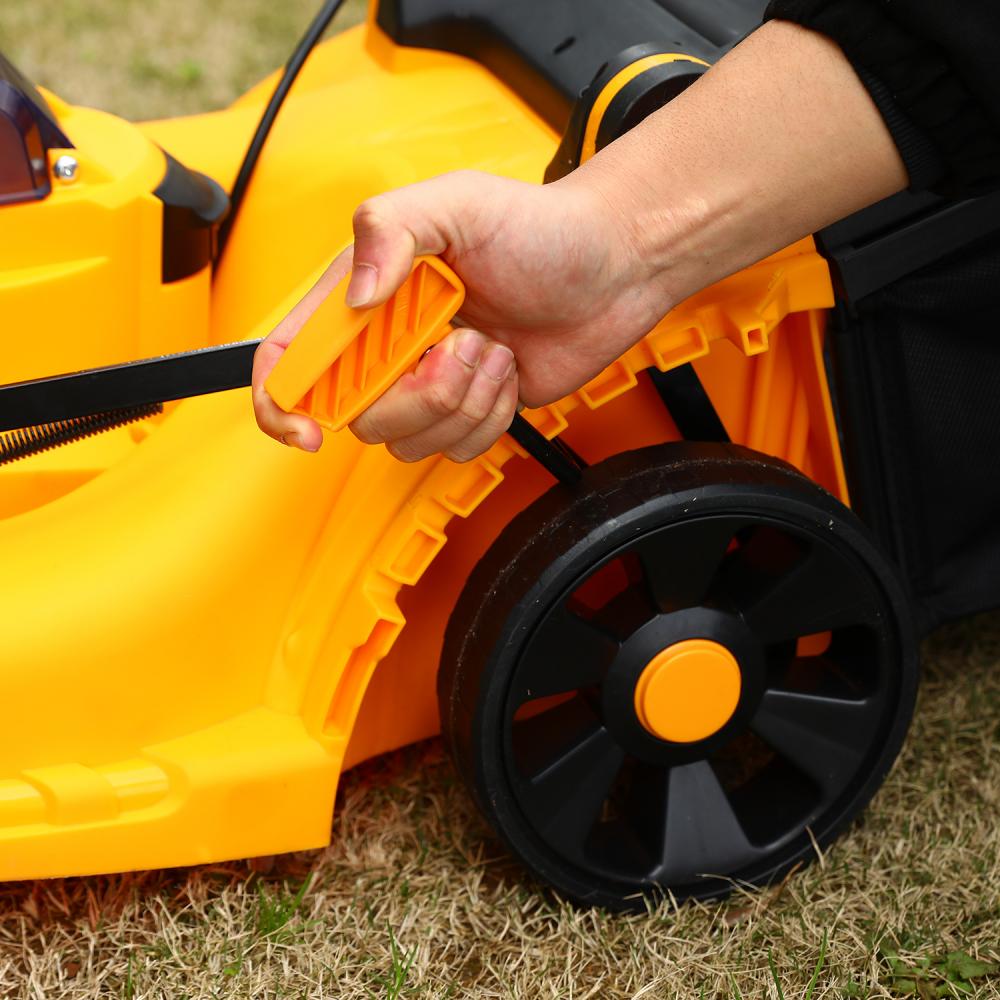 Набор садового аккумуляторного инструмента DEKO (DKLM40V, DKCW25)