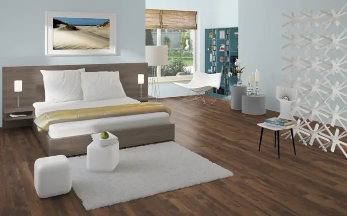 Ламинат EGGER Pro Medium 4V EPL044 Дуб Хантон тёмный