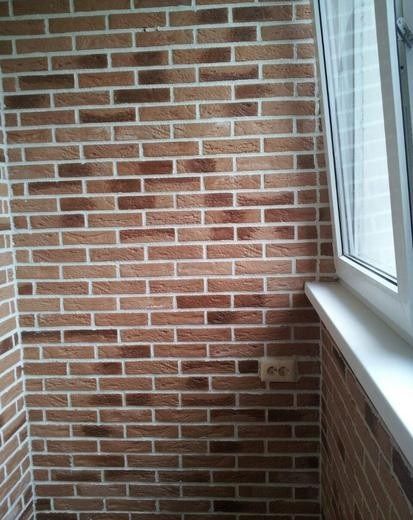 Декоративный искусственный камень Petra Туринский кирпич рядовой [12П1]