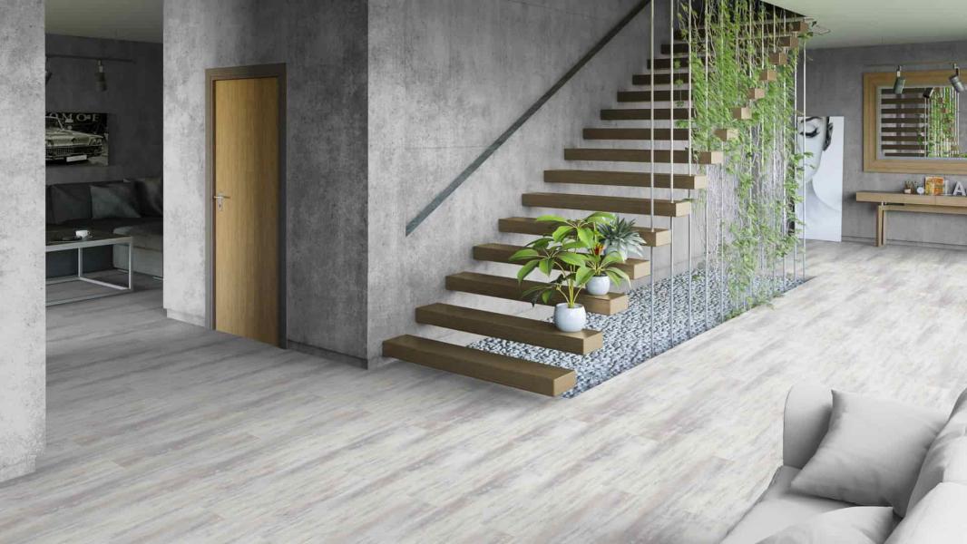 Виниловый пол (влагостойкий замковый ламинат) Tarkett Art Vinyl Progressive House Max [277007013]