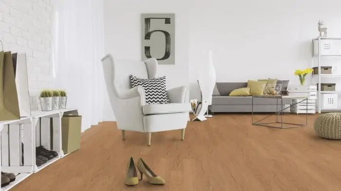 Виниловая плитка LVT (ПВХ) для пола (влагостойкий замковый ламинат) Wicanders Hydrocork Wood Nature Oak (B5T5001)