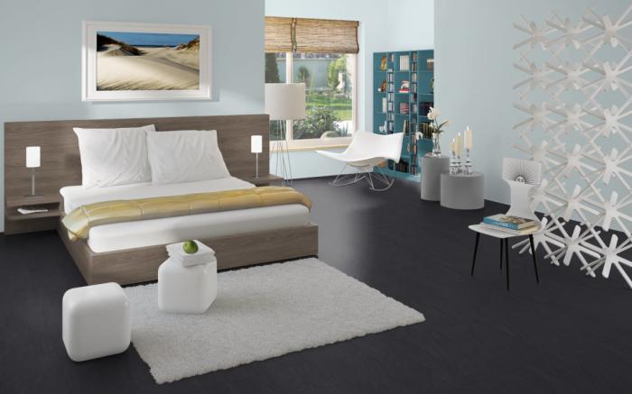 Ламинат EGGER Pro Kingsize Aqua 4+1V EPL127 Камень Сантино тёмный