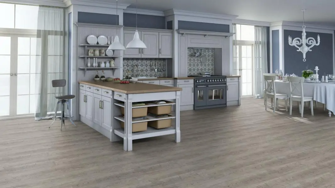 Виниловый пол (влагостойкий замковый ламинат) Tarkett Art Vinyl Progressive House Roger [277007009]