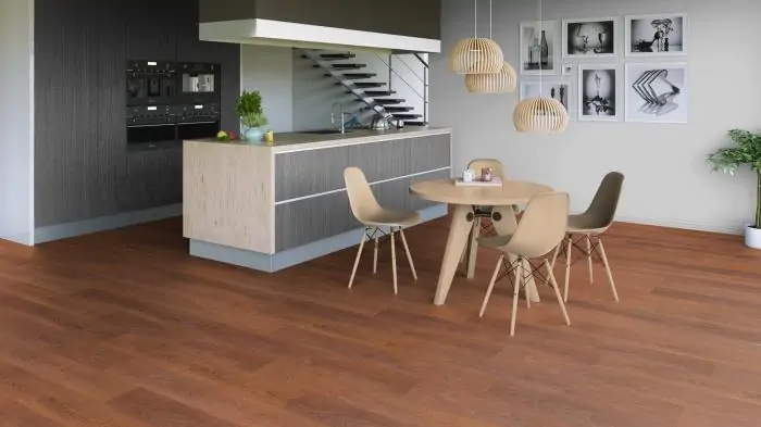 Ламинат Tarkett Woodstock Family 833 Дуб Шервуд тобакко [504044131]