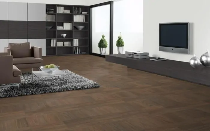 Ламинат EGGER Pro Kingsize EPL060 Дуб Белтон тёмный