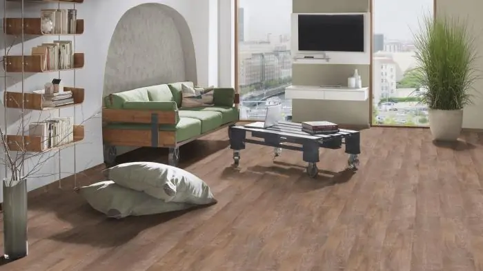 Ламинат Kronospan (Кроношпан) Castello Classic Дуб Каталония (Catalonia Oak)