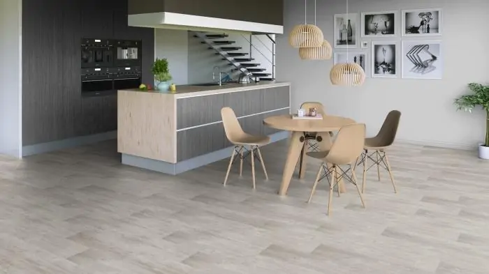 Ламинат Tarkett Robinson Пэчворк светло-серый