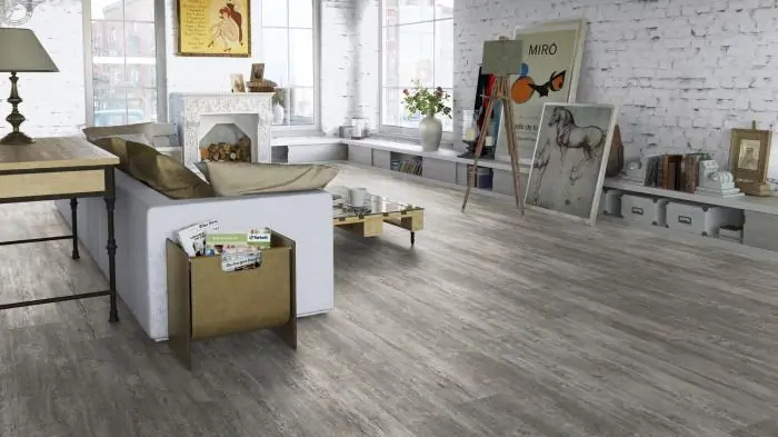 Ламинат Tarkett Robinson Пэчворк темно-серый