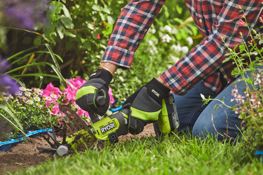 ONE + / Культиватор ручной RYOBI RY18HCA-0 (без батареи)