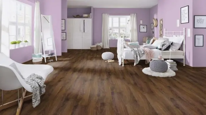 Ламинат Kronospan (Кроношпан) Forte Classic Дуб Табак (Tabac Oak)