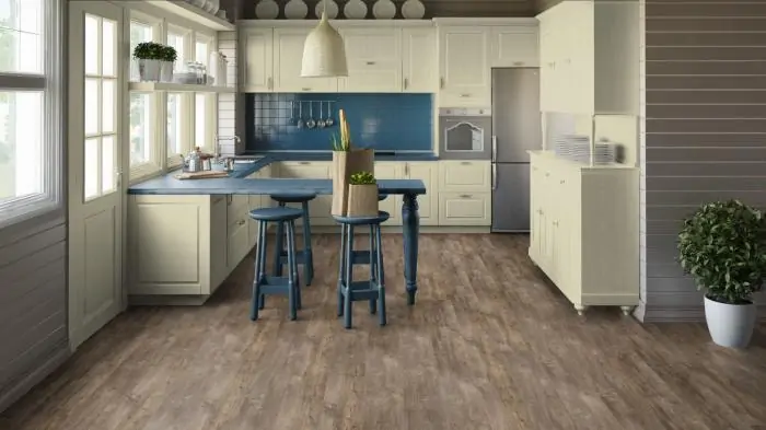 Ламинат Tarkett Robinson Пэчворк коричневый