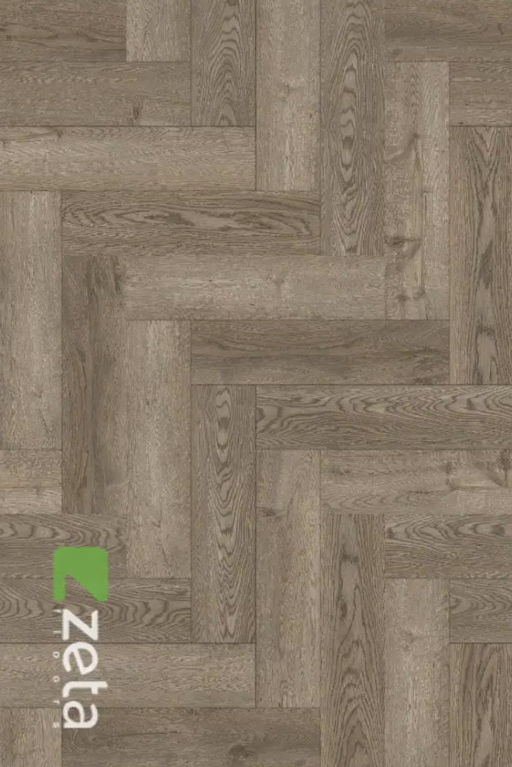 SPC ламинат Zeta Floors Елочка Промасленная 010
