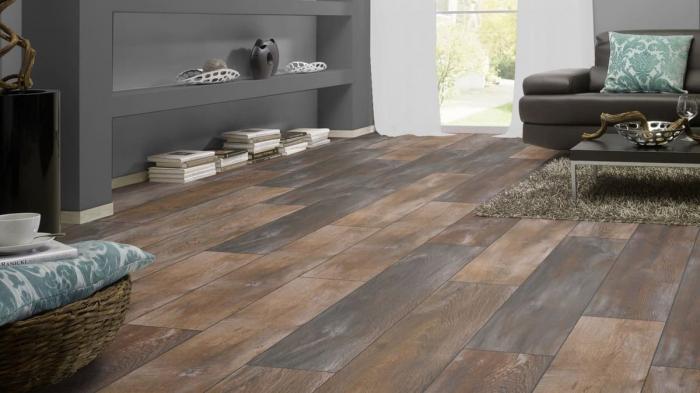 Ламинат Kronotex Aqua Robusto Дуб Камелот [P 1201]