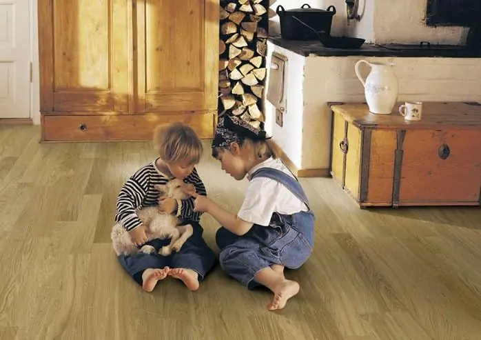 Паркетная Доска Upofloor Амбиент Дуб Натуре обработанный светлым матовым лаком 2-полосный