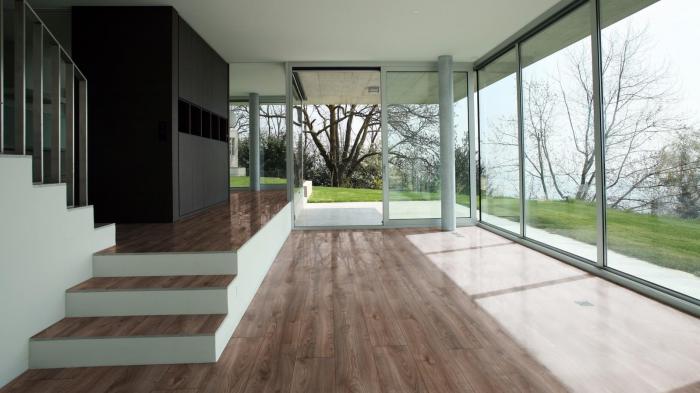 Ламинат Kronotex Mammut Дуб коричневый Макро (Macro Oak brown)