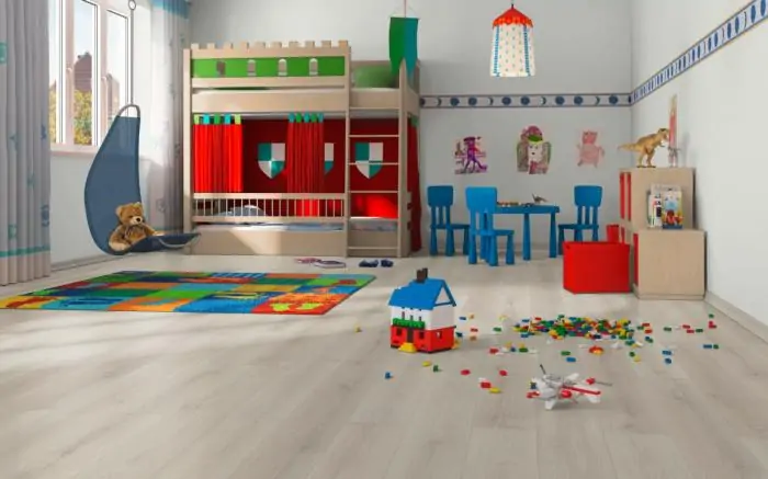 Ламинат EGGER Pro Classic 4V EPL137 Дуб Эльтон белый