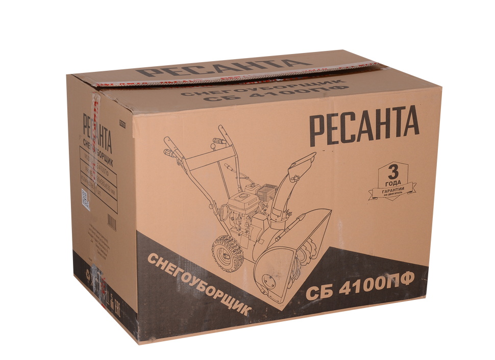Снегоуборщик бензиновый Ресанта СБ 4100ПФ