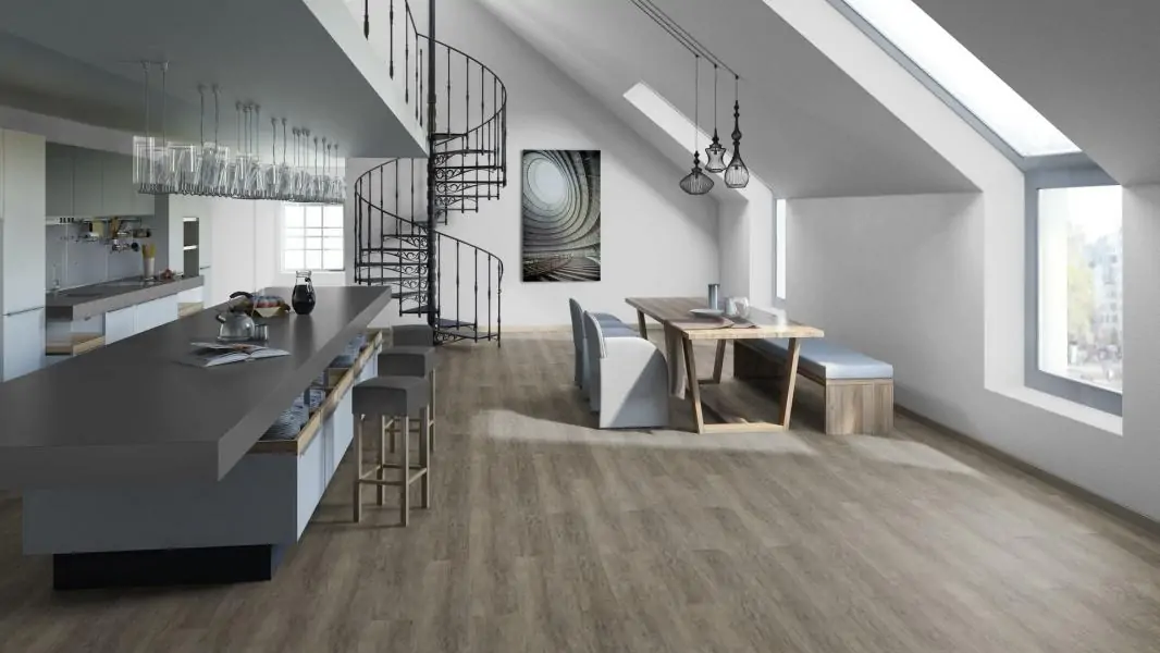 Виниловый пол (влагостойкий замковый ламинат) Tarkett Art Vinyl Progressive House Gabriel [277007010]