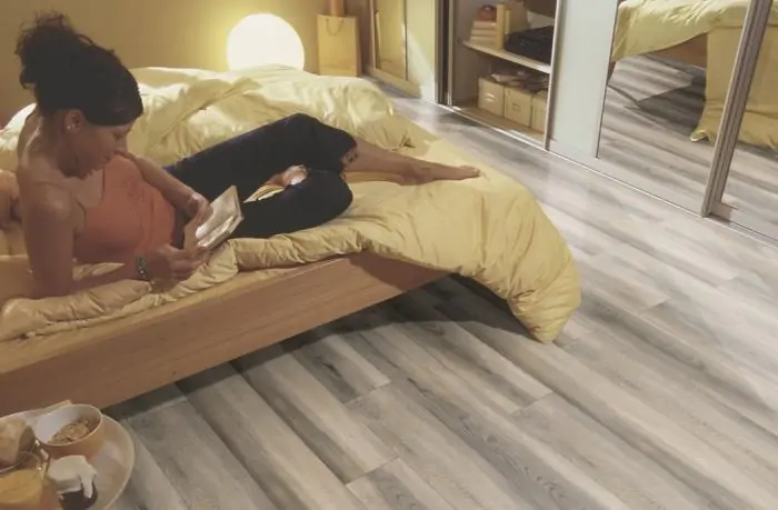 Ламинат Kronostar Galaxy 4V Дуб Лунный D1815