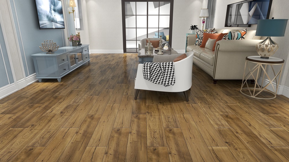 SPC ламинат Zeta Floors Дуб Антик 218