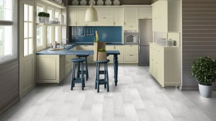 Ламинат Tarkett Intermezzo Дуб Соната белый