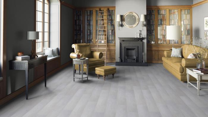 Ламинат Tarkett Woodstock Family 833 Дуб снежный люкс [504044132]