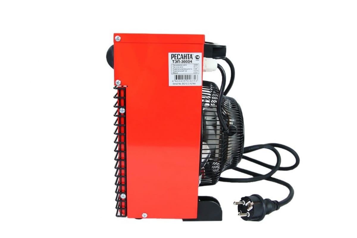 Тепловая пушка Ресанта ТЭП-3000Н