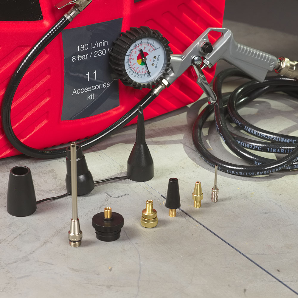 Компрессор безмасляный коаксиальный FUBAG Easy Air