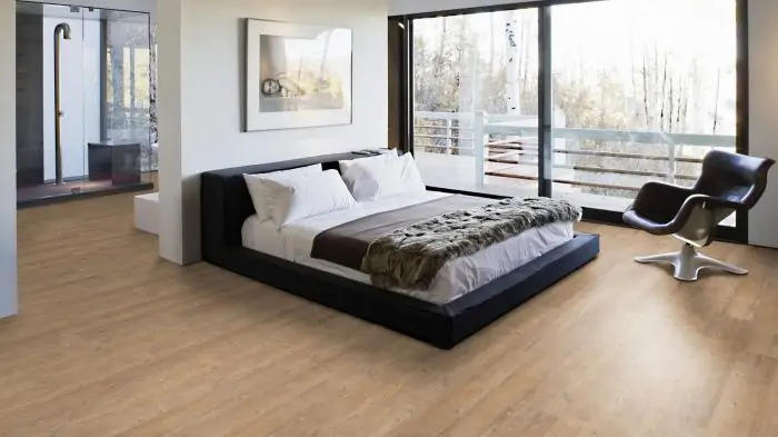 Виниловая плитка LVT (ПВХ) для пола (влагостойкий замковый ламинат) Wicanders Hydrocork Wood Arcadian Soya Pine (B5P4001)