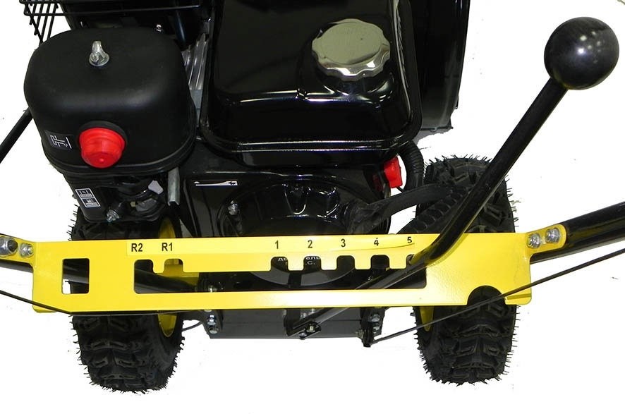 Снегоуборщик бензиновый Huter SGC 4100