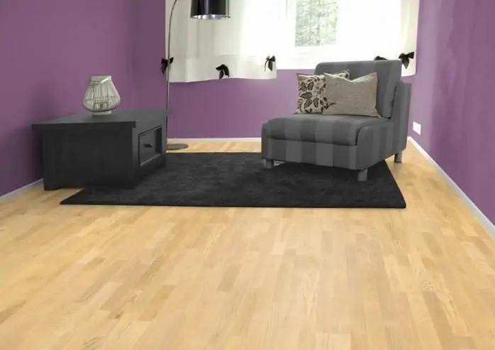 Паркетная Доска Upofloor Амбиент Ясень Натуре 3-полосный