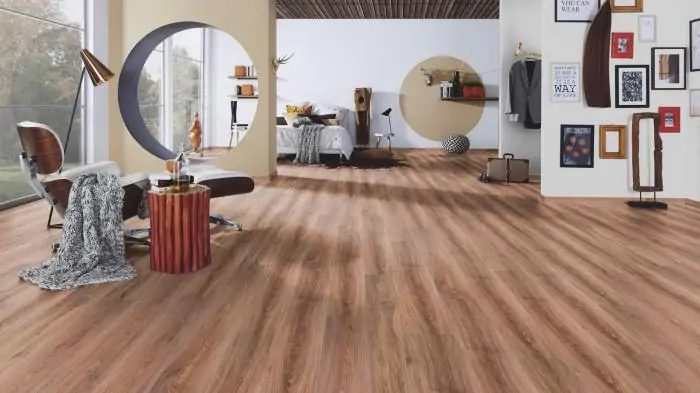 Ламинат Kronospan (Кроношпан) Castello Classic Первобытный Дуб (Primaeval Oak)